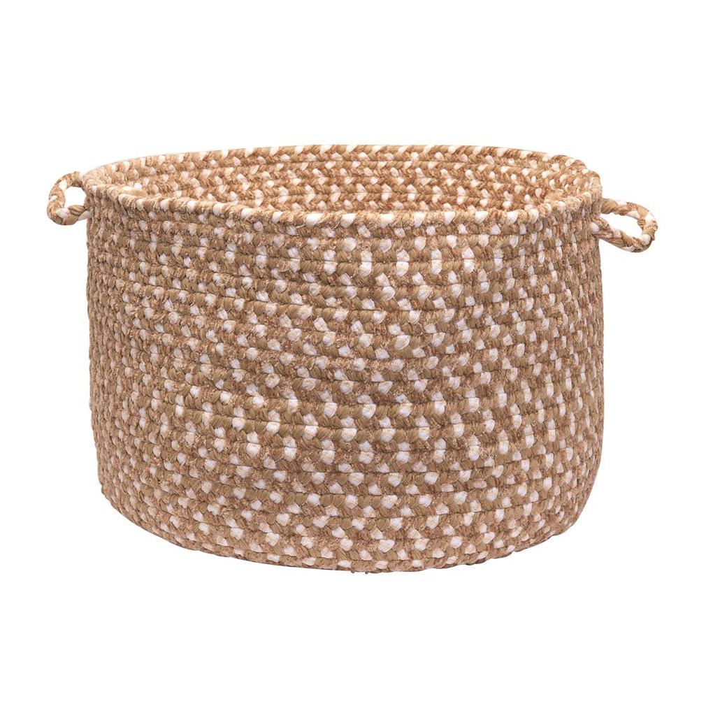 Decorative Baskets Blokburst – Natural Wonder 18″X12″ Storage Basket