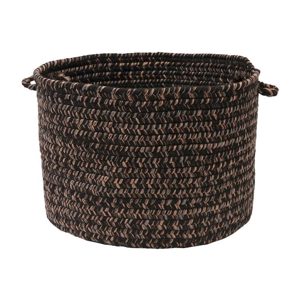 Decorative Baskets Hayward – Black 18″X12″ Utility Basket
